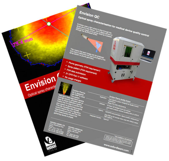 Envision System brochure